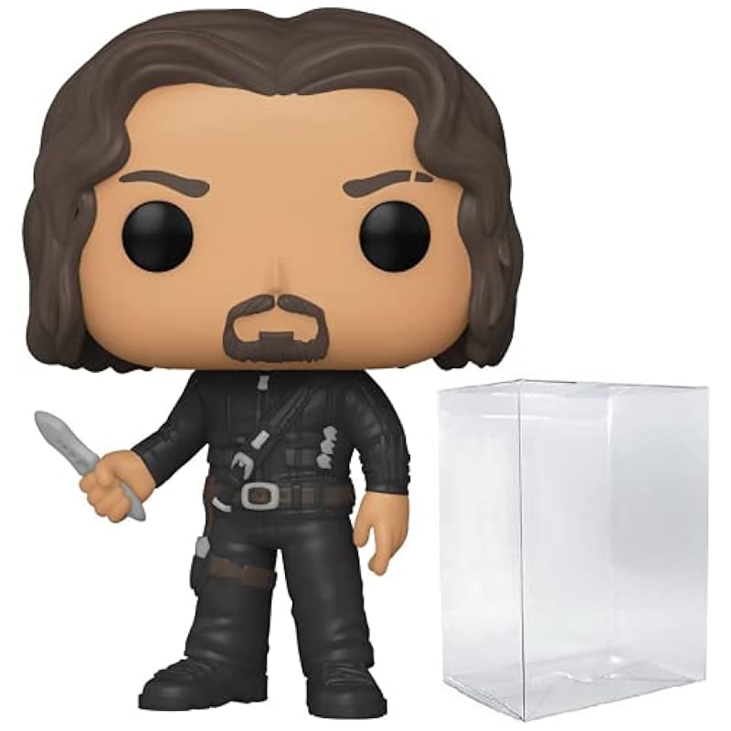 Umbrella Academy Series 2 - Diego Hargreeves Funko Pop! Vinyl Figure (Bundled with Compatible Pop Box Protector Case) Funko Action Figures