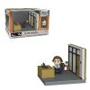 Funko Action Figures Funko POP TV Mini Moments: The Office - Jim with Chase (Styles May Vary), MultiJim (57390) Jim