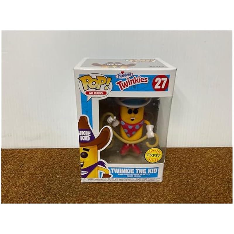 Action Figures Funko Funko Hostess POP Icons Vinyl Figure - Twinkie The Kid Chase Variant