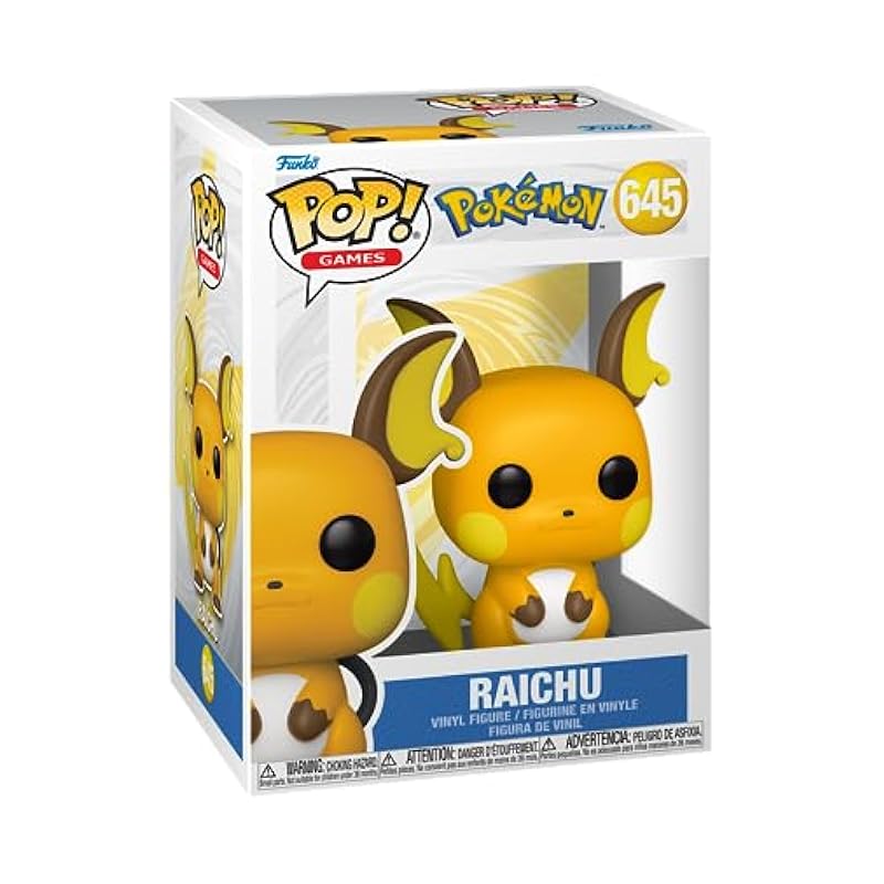 Funko Statues Funko - Figurine Pokemon - Raichu Pop 10cm - 0889698742306