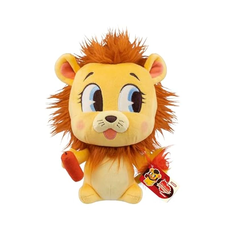 Funko Pop! Plush: Villainous Valentines - Pookie The Lion Funko Stuffed Animals & Teddy Bears