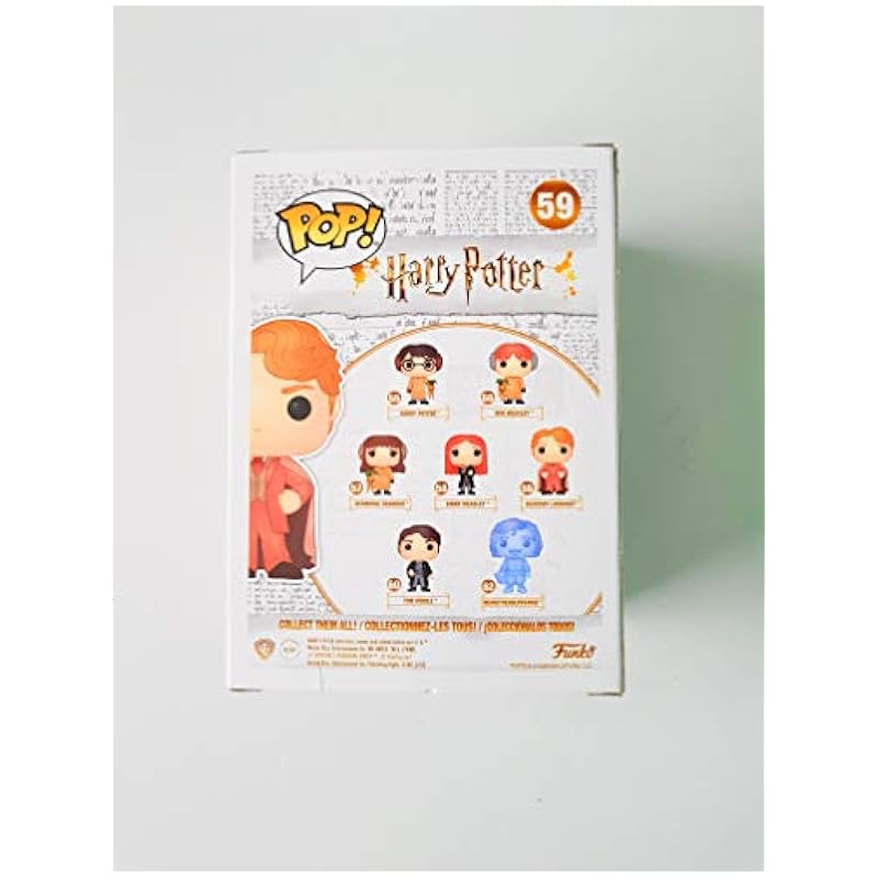 Funko Pop! Harry Potter Gilderoy Lockhart #59 (Blue Suit) Bobbleheads Funko