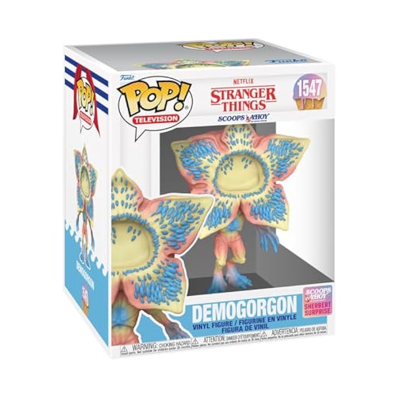 Bobbleheads Funko Funko Pop! Super: Stranger Things - Demogorgon (Scoops Ahoy)