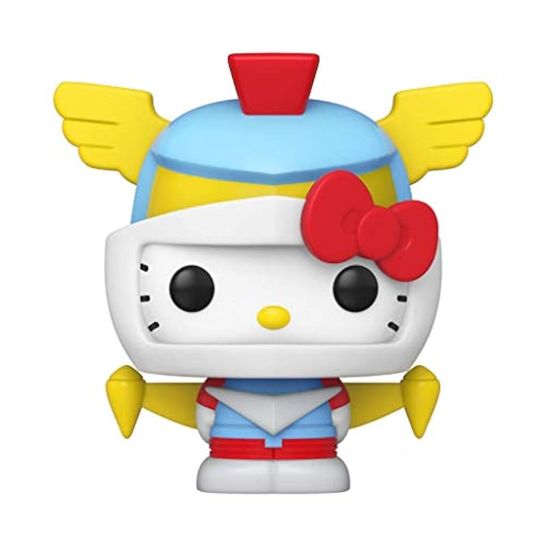 Bobbleheads Funko Funko Pop! Hello Kitty Kaiju Robot 2020 Summer Convention Shared Exclusive