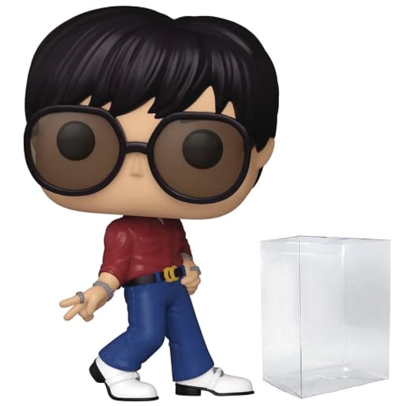 BTS - Dynamite - J-Hope Funko Pop! Vinyl Figure (Bundled with Compatible Pop Box Protector Case), Multi, 3.75 inches Action Figures Funko