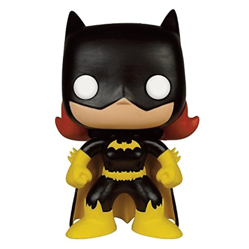 Funko Statues FunKo Pop DC Super Heroes Batgirl Black and Yellow Exclusive Vinyl Figure