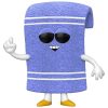 Funko Pop! Animation: South Park - Flocked Towelie Vinyl Figure, Amazon Exclusive Action Figures Funko