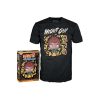Funko Funko Pop! Boxed Tee: Naruto - Eight Gates, Might Guy - L Bobbleheads