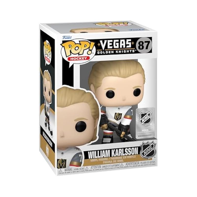 Funko Funko Pop! NHL: GoldenKnights - William Karlsson Toys & Game Room