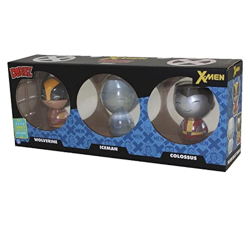 SDCC 2016 Dorbz X-men 3 Pack Statues Funko