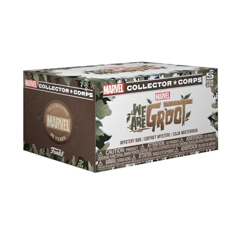 Funko Display Cases Funko Marvel Collector Corp Subscription Box: We are Groot - M