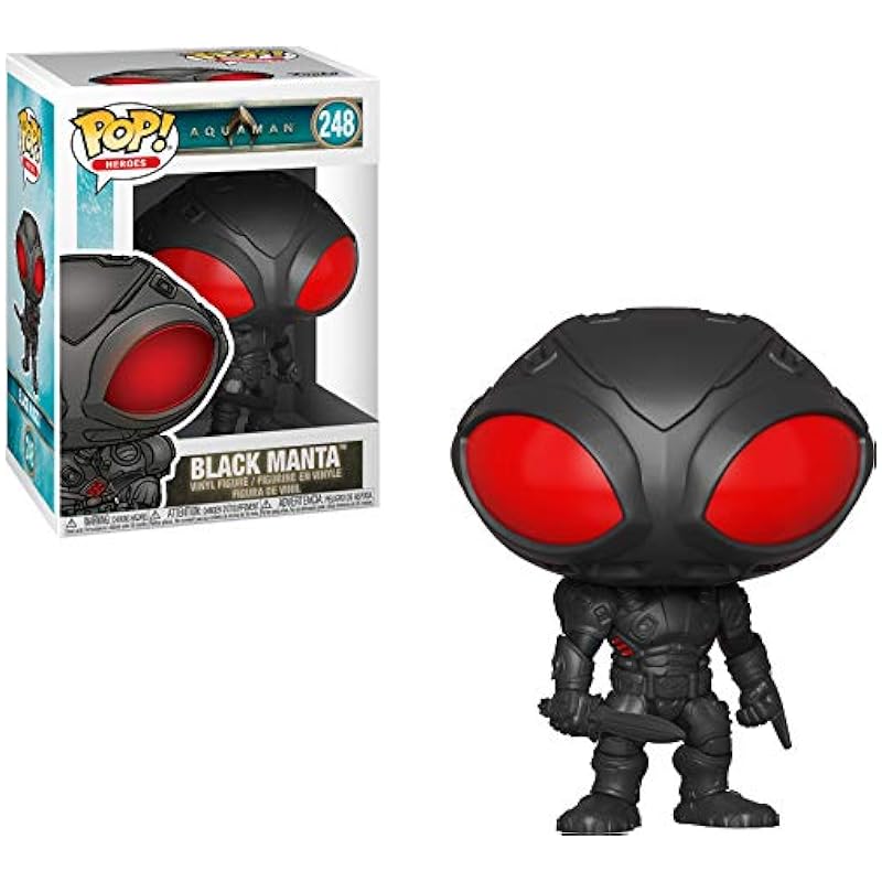 Action Figures Funko Funko 31183 Pop Heroes: Aquaman - Black Manta Collectible Figure, Multi