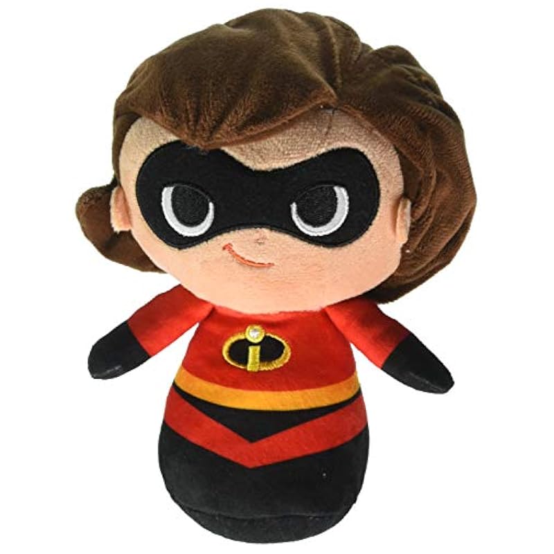 Funko Plush Disney: The Incredibles 2 - Mrs. Incredible Collectible Figure Funko Plush Figures