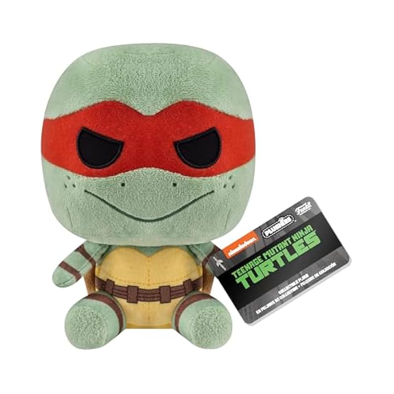 Funko Plush Figures Funko Plushies: Teenage Mutant Ninja Turtles - Raphael