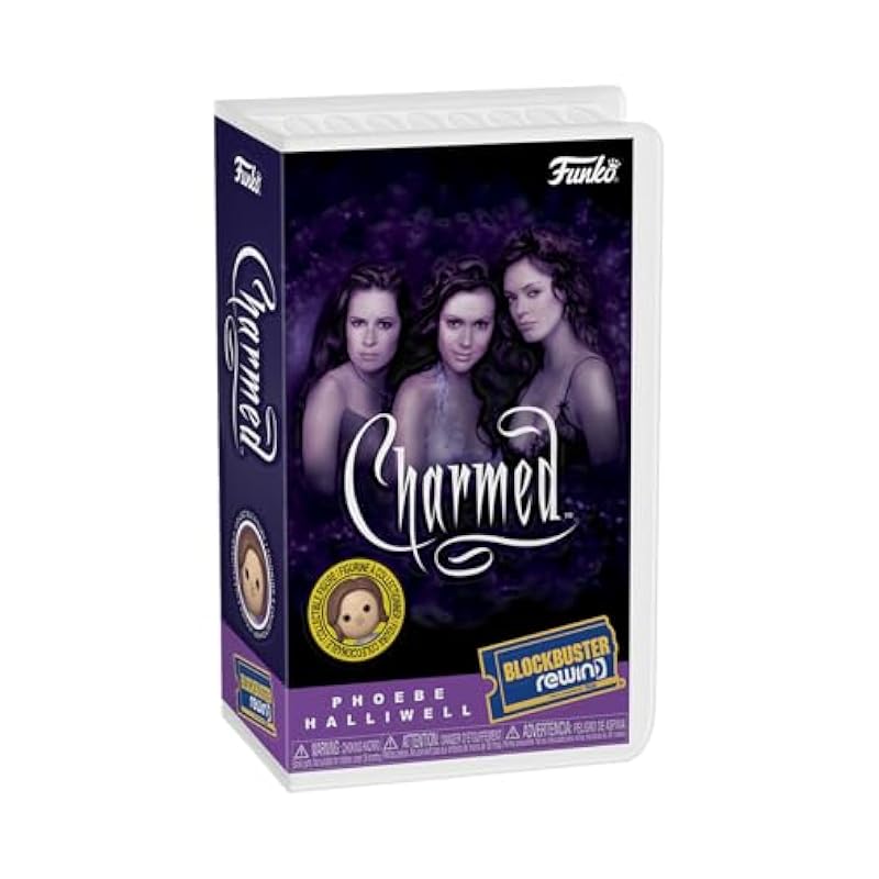Funko Rewind: Charmed - Phoebe Halliwell with Chase (Styles May Vary) Funko Bobbleheads