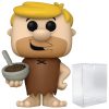 POP Ad Icons: Cocoa Pebbles - Barney Rubble with Cereal Funko Pop! Vinyl Figure (Bundled with Compatible Pop Box Protector Case), Multied, 3.75 inches Statues Funko