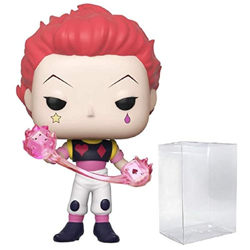 POP Funko Anime: Hunter x Hunter - Hisoka Vinyl Figure (Includes Compatible Box Protector Case) Funko Action Figures