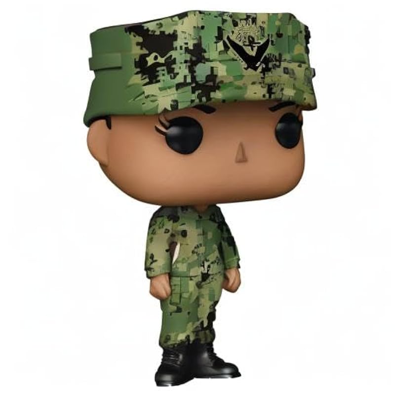 Bobbleheads Funko Funko POP with Purpose: Military Navy - Female, Multi, Standard, (46741)