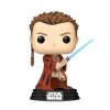 Funko Pop! Star Wars Obi-Wan Kenobi Retro Vinyl Bobblehead Figure, 4.05 inches, The Phantom Menace 25th Anniversary Bobbleheads Funko