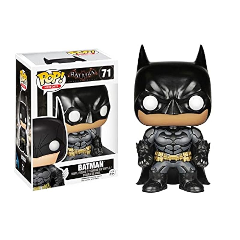 Batman: Arkham Knight Batman Pop! Vinyl Figure Funko Bobbleheads