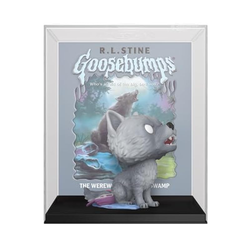 Bobbleheads Funko Funko Pop! Covers: Goosebumps - Werewolf of Fever Swamp​