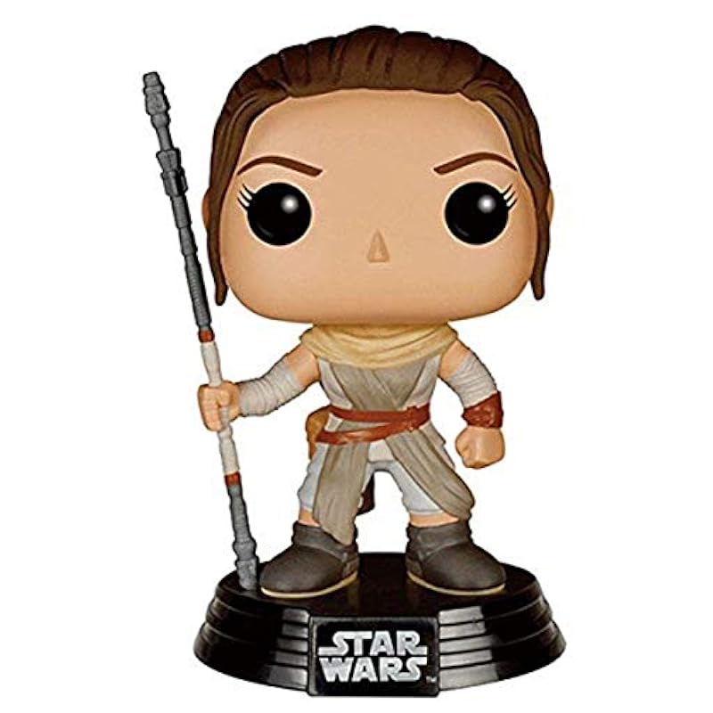 Funko Funko Pop! Star Wars: EP7: Rey Action Figures
