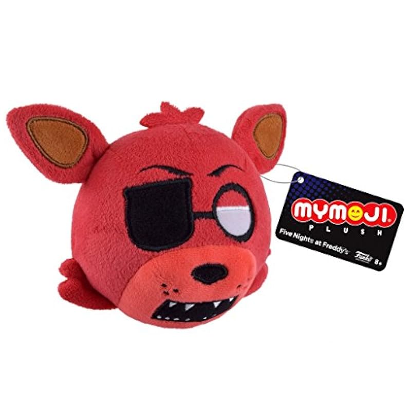 Five Nights at Freddy's Foxy Mymoji Plush Set of 3 Plush Figures Funko