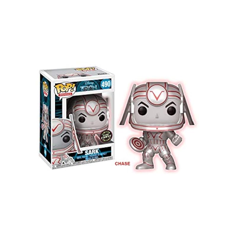 Action Figures Funko Funko Pop Tron Sark Pop Figure, Multi-ed