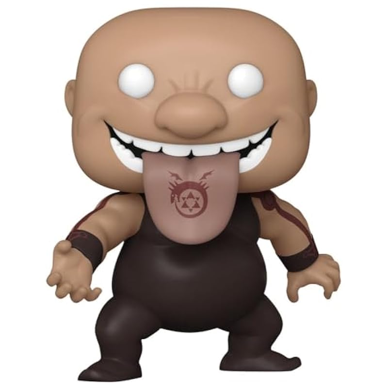 Bobbleheads Funko Funko - Fullmetal Alchemist: Brotherhood - Gluttony Funko Pop! Vinyl Figure - EE Ex.