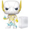 Funko POP Flash TV Series - Godspeed Funko Pop! Vinyl Figure (Bundled with Compatible Pop Box Protector Case) Multi 3.75 inches Bobbleheads