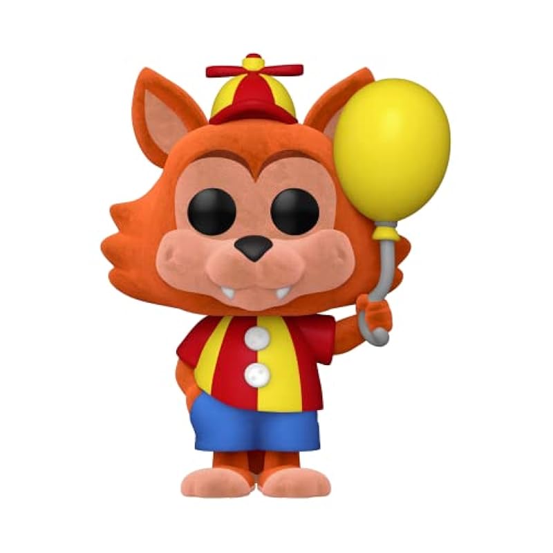 Funko Bobbleheads Funko Pop! & Tee: Five Nights at Freddy's - Balloon Foxy - 2XL