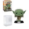 Funko Yoda Concept Series Pop # 425 (Bundled with EcoTEK Pop Protector) Action Figures
