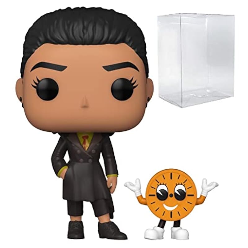 POP Marvel: Loki - Ravonna Renslayer with Miss Minute Funko Vinyl Figure (Bundled with Compatible Box Protector Case) Funko Bobbleheads