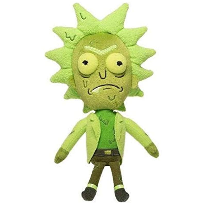 Funko Funko Galactic Plushies: Rick and Morty Rick Collectible Figure, Multi Plush Figures