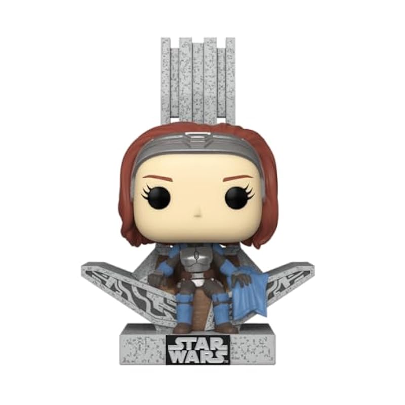 Bobbleheads Funko Funko Pop! Deluxe: The Mandalorian - Bo-Katan Kryze on The Throne