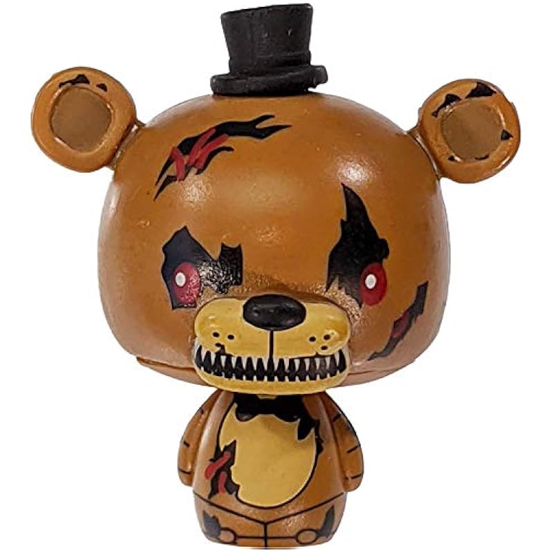 Nightmare Freddy: Funk o Pint Size Heroes Micro Vinyl Figure (11524 - B) Action Figures Funko