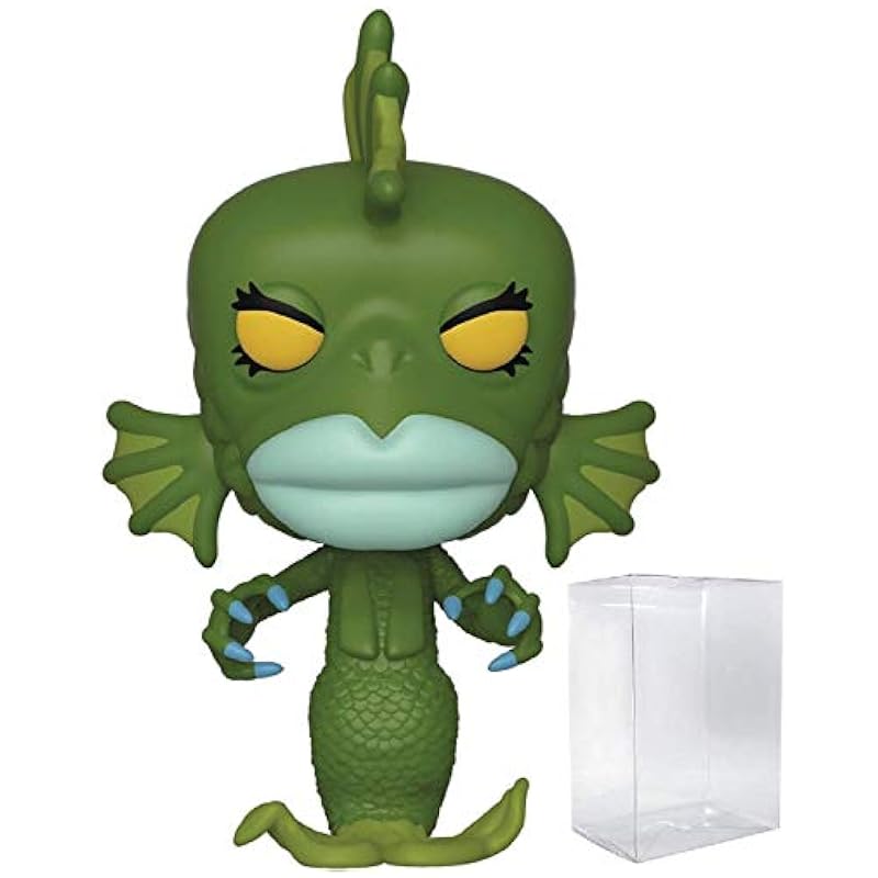 POP Disney: The Nightmare Before Christmas - Undersea Gal Funko Pop! Vinyl Figure (Bundled with Compatible Pop Box Protector Case) Multied 3.75 inches Funko Action Figures