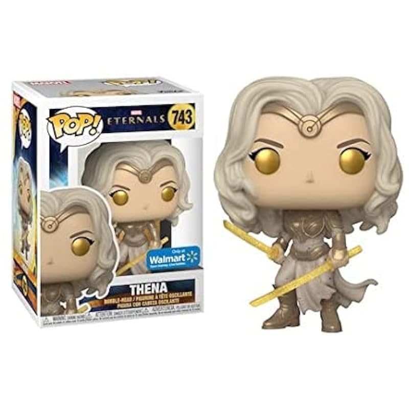 Bobbleheads Funko Funko Pop! Eternals Thena Walmart Exclusive