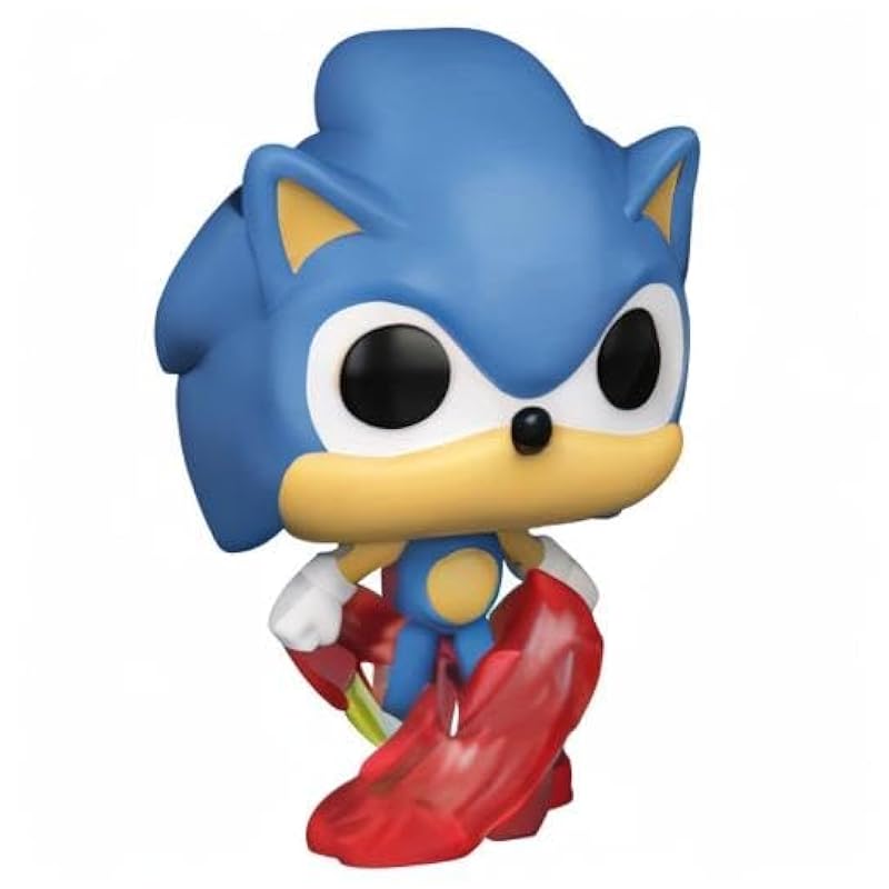 Funko Pop! Games: Sonic 30th Anniversary - Vinyl Figure (Bundled with Pop Box Protector Case) Funko Action Figures