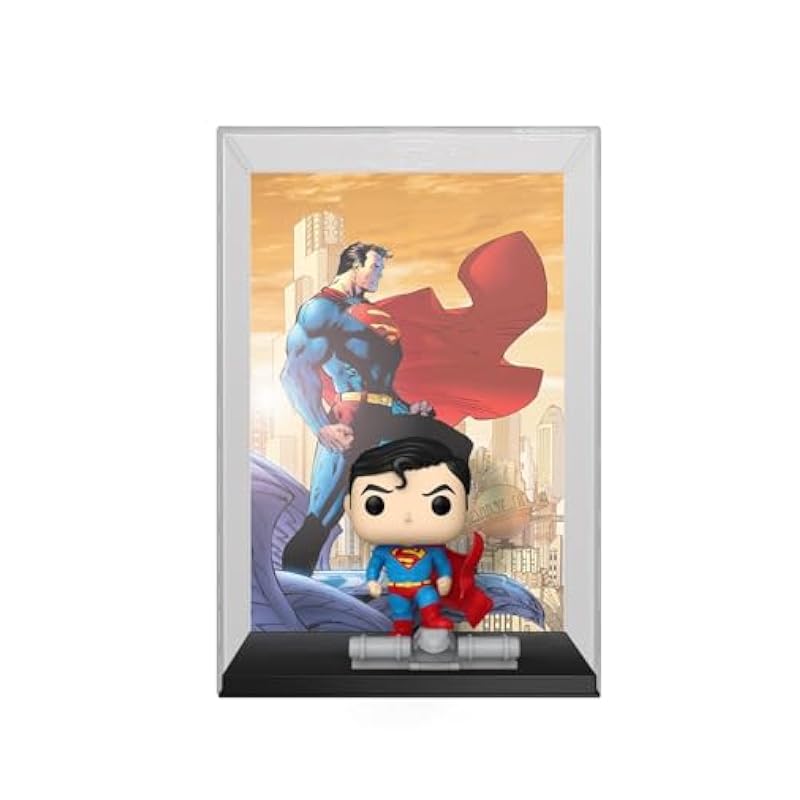 Funko Funko Pop! Comic Cover: DC - Superman 85th Anniversary Statues