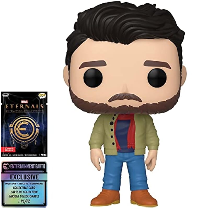 Action Figures Funko Eternals Dane Whitman Pop! Vinyl Figure with Collectible Card - Entertainment Earth Exclusive