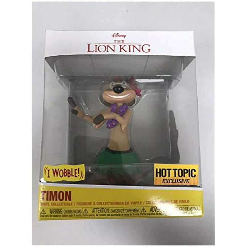 Bobbleheads Funko POP! Funko - Timon - Wobbler