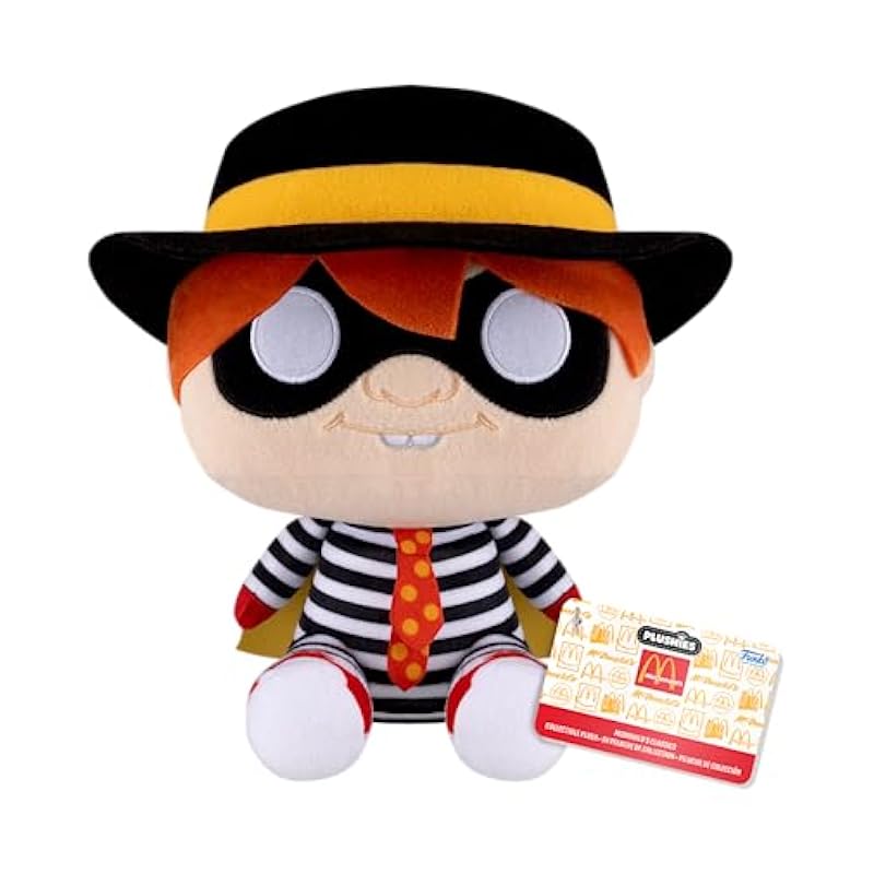 Plush Figures Funko Funko Pop! Plush: McDonald's - Hamburglar, 7" Standard