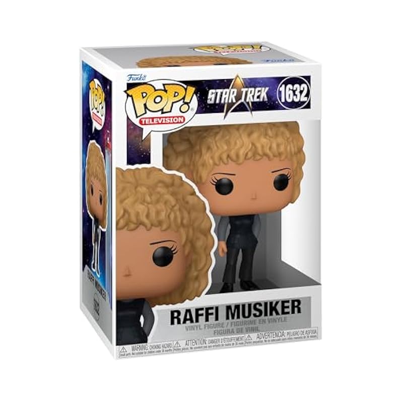 Funko Pop! TV: Star Trek Picard - Raffi Musiker Funko Bobbleheads