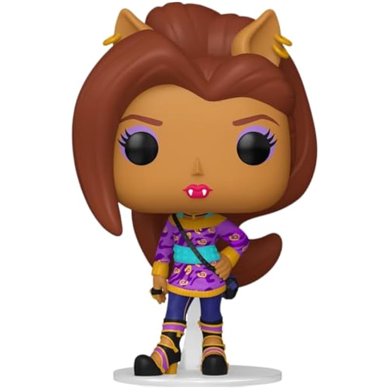 Bobbleheads Funko Funko Pop! Retro Toys: Monster High - Clawdeen Wolf Bundled with a Byron's Attic Protector