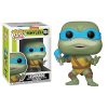 Funko Pop Teenage Mutant Ninja Turtles Secret of The Ooze + Protector: Pop! Movies Vinyl Figure (Gift Set Bundled with ToyBop Brand Box Protector Collector Case) (Leonardo) Funko Bobbleheads