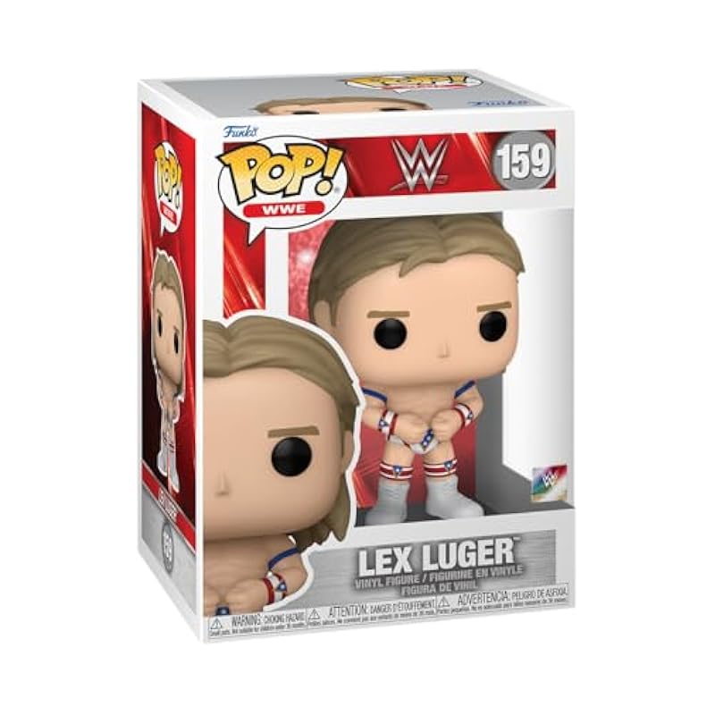 Funko Pop! WWE: Lex Luger Funko Action Figures & Toy Figurines