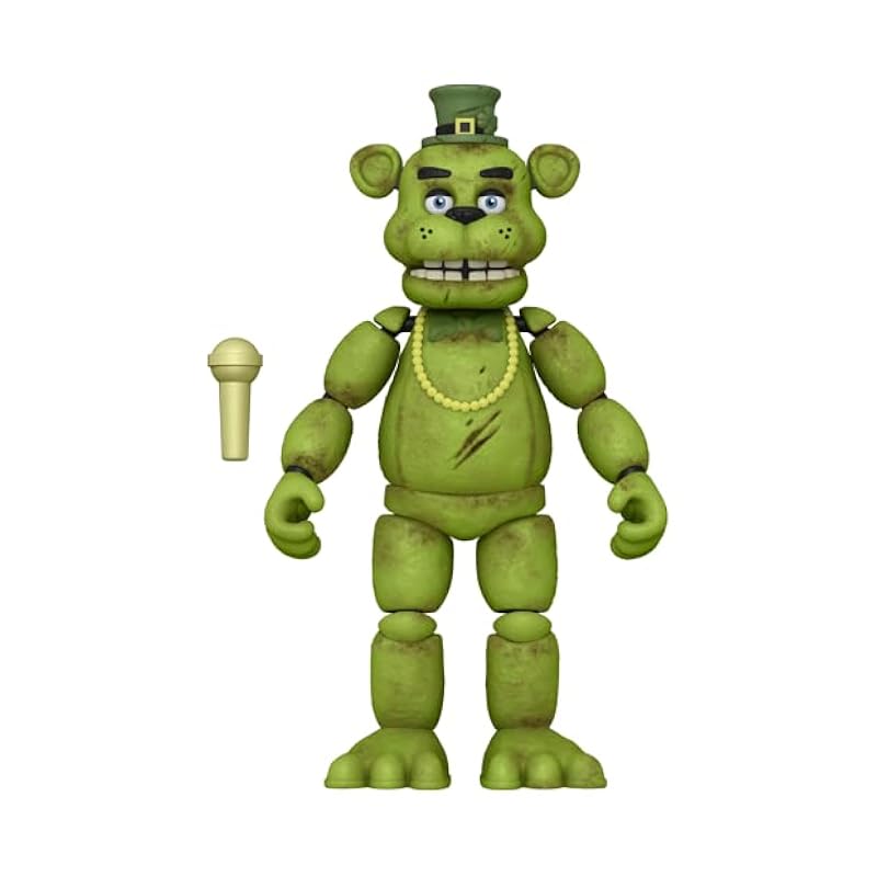 Funko Five Nights at Freddy's Shamrock Freddy Action Figure Plush (Shamrock Freddy Figure) Plush Figures Funko