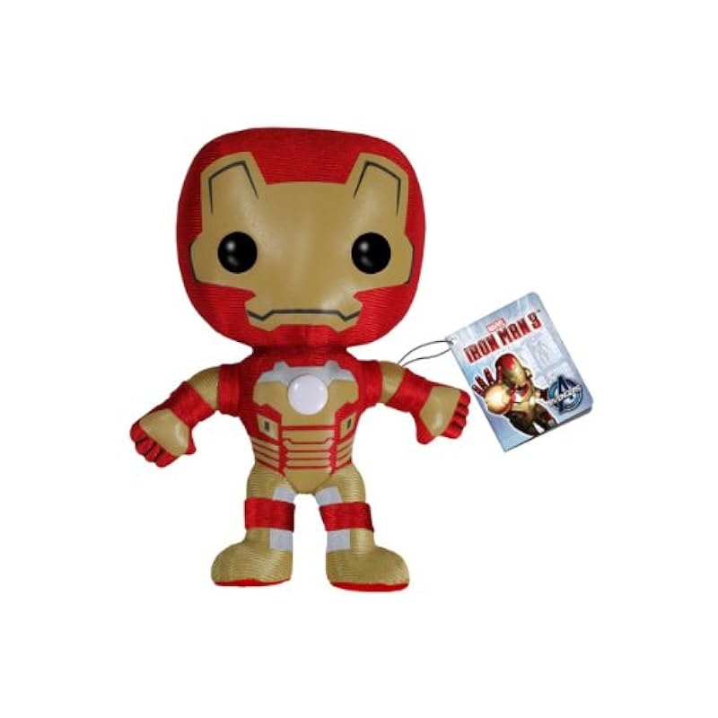Funko Marvel Iron Man Movie 3 Mark 42 Plush Stuffed Animals & Teddy Bears Funko
