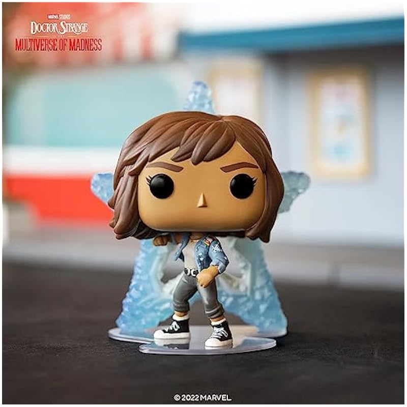 Funko Funko Marvel Pop! Vinyl Figure America Chavez 9cm Gaming Mice